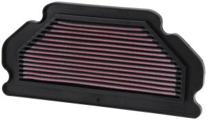 Kawasaki Ninja ZX-6R Engine Air Filter - K&N Engineering - High-Flow Direct Fit Replacement - `03-`04